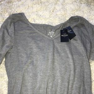 Grey Hollister long sleeve!